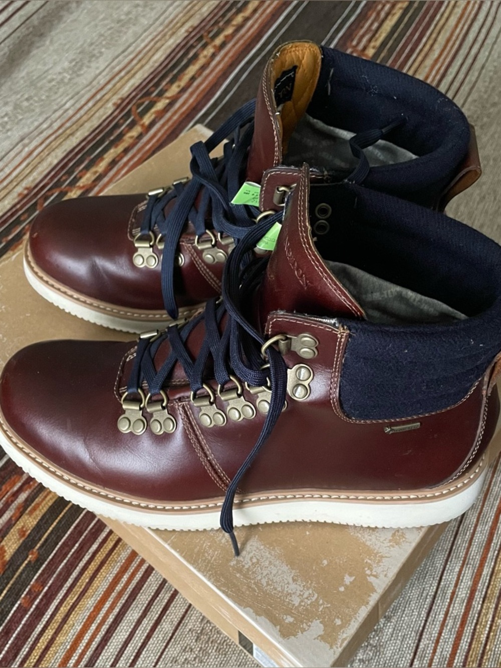 🔥Timberland/Abington x Woolrich collab gortex boots